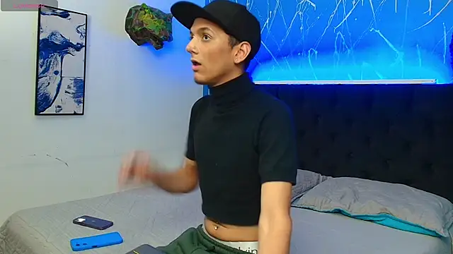 Snapshot of Lexter_Blue chatting on May 15, 2026, 8:18 pm Lexter Blue online show from May 15, 2026, 8:18 pm
