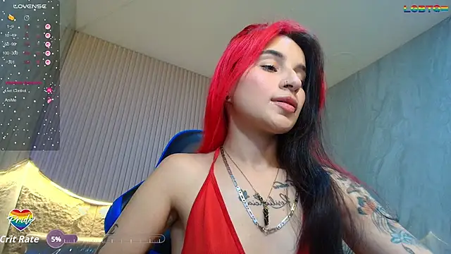 Snapshot of Moon_Red_r chatting on June 26, 2026, 1:11 am Moon Red r online show from June 26, 2026, 1:11 am