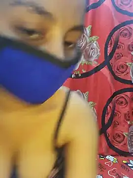 Snapshot of CuteHaseena chatting on June 26, 2026, 7:25 am CuteHaseena online show from June 26, 2026, 7:25 am