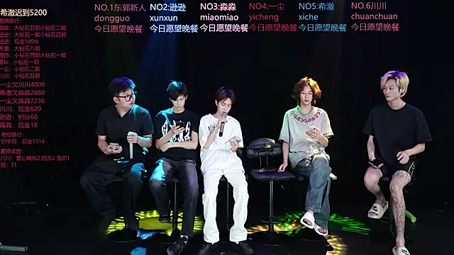 yichenbb-01 online show from May 13, 2026, 9:05 am