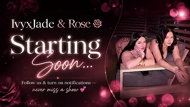 Snapshot of ivyXjaderose chatting on May 28, 2026, 3:47 am ivyXjaderose online show from May 28, 2026, 3:47 am