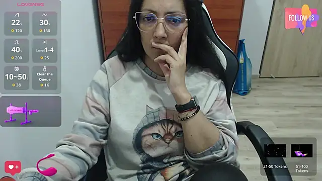 Melissaleehot online show from July 19, 2026, 12:52 am