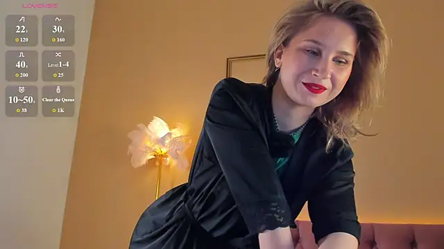 Lilianadaniels online show from June 27, 2026, 1:44 am