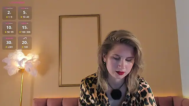 Lilianadaniels online show from July 18, 2026, 1:36 am