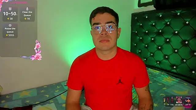 Joseph connor  online show from June 24, 2026, 12:42 am