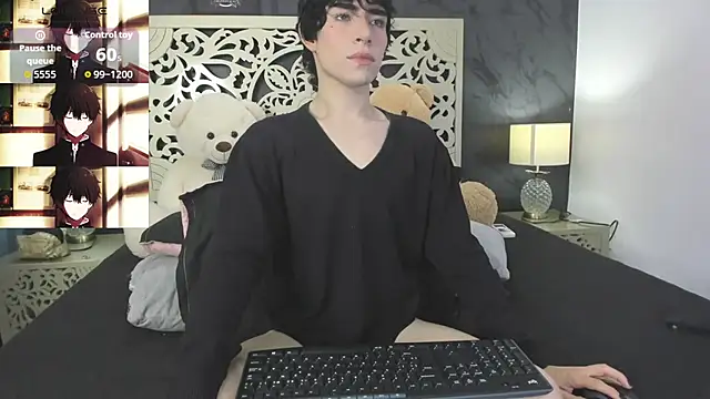 DemonFoxx online show from June 25, 2026, 12:10 pm