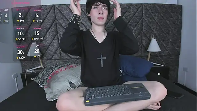 Snapshot of DemonFoxx chatting on June 12, 2026, 12:14 pm DemonFoxx online show from June 12, 2026, 12:14 pm