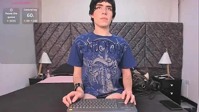 DemonFoxx online show from July 15, 2026, 12:45 pm