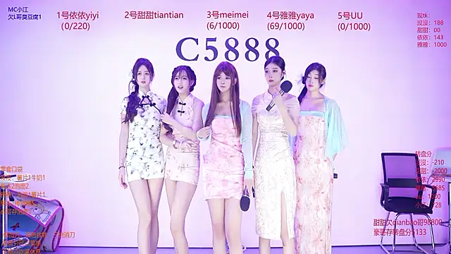 Snapshot of C5888 chatting on July 24, 2026, 4:47 pm C5888 online show from July 24, 2026, 4:47 pm