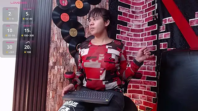 Dominatriz Arlette online show from June 15, 2026, 7:13 pm