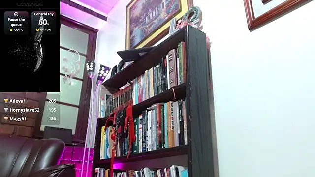 Dominatriz Arlette online show from July 14, 2026, 6:58 pm
