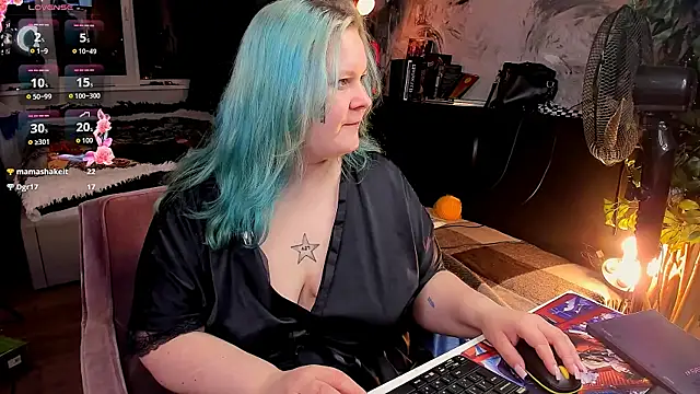 Amelia Skyee online show from July 23, 2026, 8:27 pm