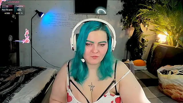 Amelia Skyee online show from July 31, 2026, 12:37 pm