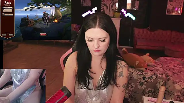Dearxfawncosplay online show from May 6, 2026, 6:23 pm