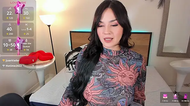 Kata lina  online show from June 8, 2026, 8:53 pm