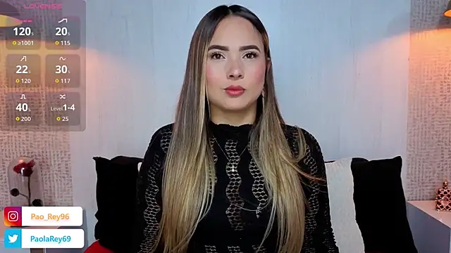 Snapshot of paolarey chatting on February 20, 2026, 9:50 pm paolarey online show from February 20, 2026, 9:50 pm