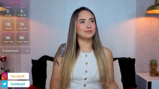 paolarey online show from March 10, 2026, 9:41 pm