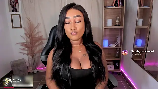 alessia anderson online show from February 8, 2026, 8:23 am