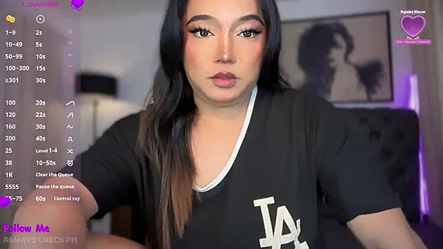 Sensual Ekang online show from June 22, 2026, 1:19 pm