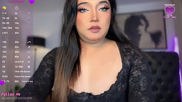 Sensual Ekang online show from June 23, 2026, 2:37 pm