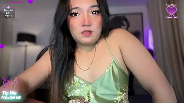 Sensual Ekang online show from June 14, 2026, 7:48 pm