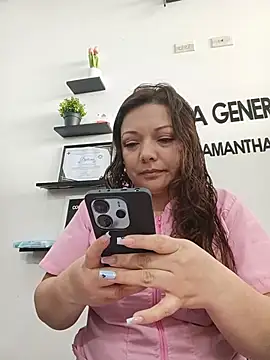 SAMANTHA--02 online show from July 6, 2026, 1:40 pm