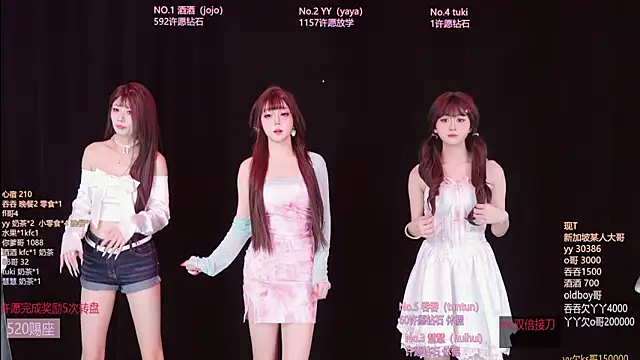 Lris-Girls online show from July 7, 2026, 11:25 am