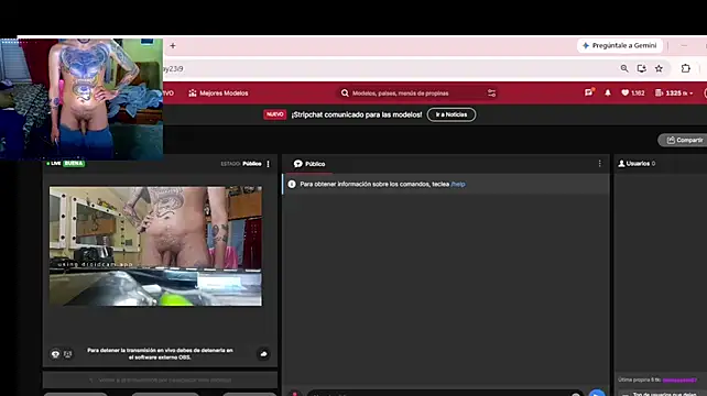 day23i9 online show from August 3, 2026, 6:47 pm