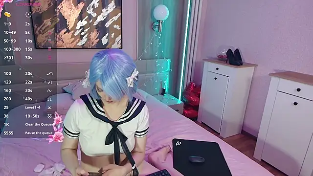 Snapshot of Sakura_miss_ chatting on June 10, 2026, 6:58 am Sakura miss online show from June 10, 2026, 6:58 am
