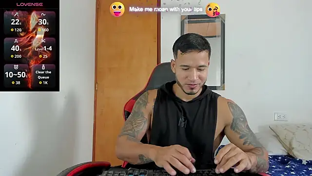 Snapshot of marcuus_rey chatting on May 30, 2026, 1:50 pm marcuus rey online show from May 30, 2026, 1:50 pm