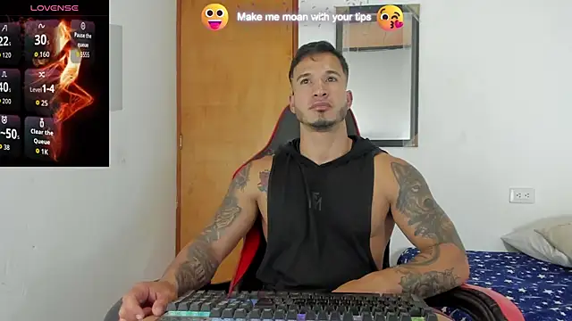 Snapshot of marcuus_rey chatting on May 29, 2026, 3:01 am marcuus rey online show from May 29, 2026, 3:01 am