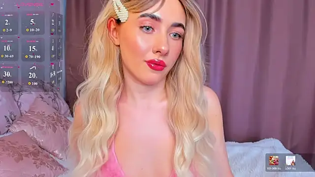 SabrinaKarter online show from June 3, 2026, 4:12 pm