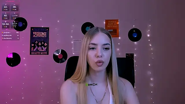 viola sweet 1 online show from May 20, 2026, 12:35 pm