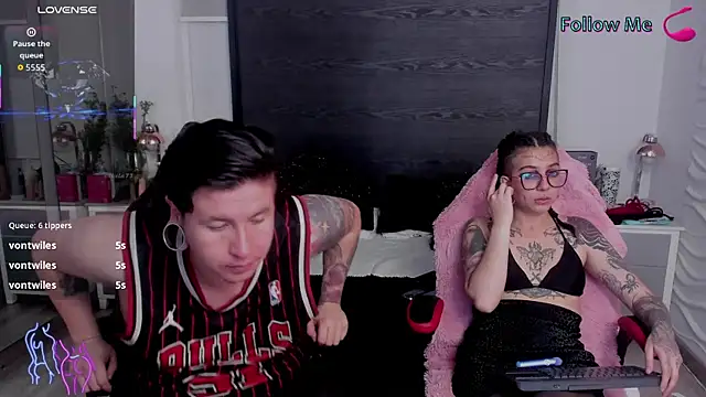 inkedsinners  online show from June 15, 2026, 3:07 am