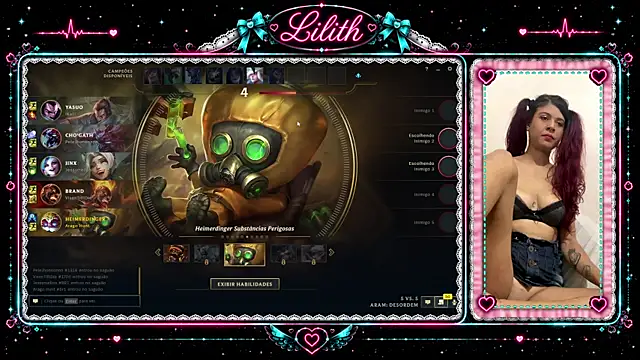 LilithDemonx online show from May 31, 2026, 12:38 am