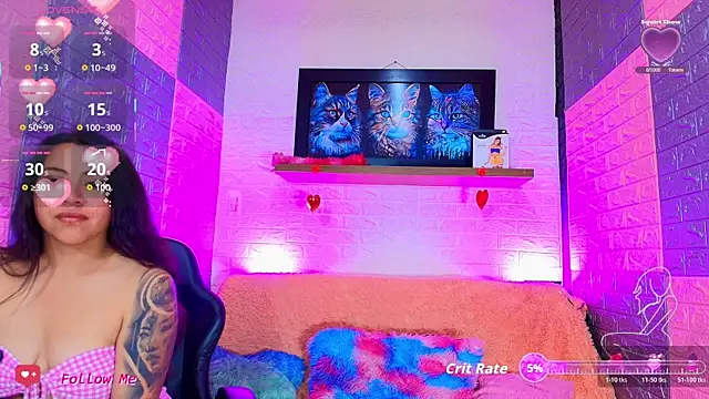 Haily Sweet1 online show from May 22, 2026, 11:30 am