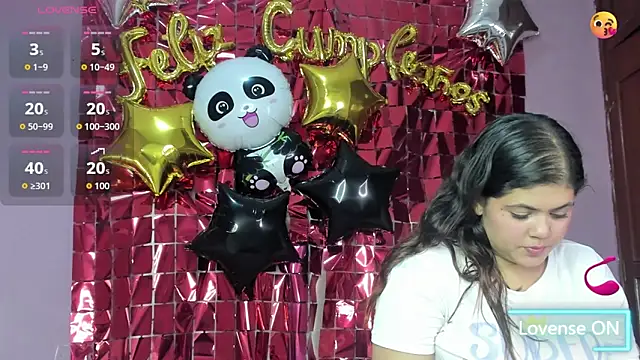 Snapshot of ORIANNA_21 chatting on June 9, 2026, 9:16 pm ORIANNA 21 online show from June 9, 2026, 9:16 pm