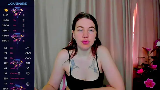 Arya Curves online show from June 25, 2026, 2:09 am