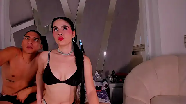Snapshot of Carla_and_Stiv chatting on June 3, 2026, 12:50 pm Carla and Stiv online show from June 3, 2026, 12:50 pm