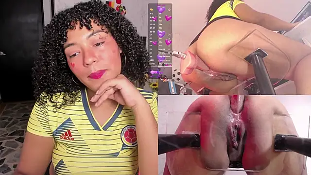 DestinyReece online show from June 20, 2026, 1:27 pm