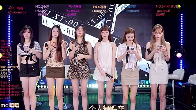 Snapshot of Xt-001 chatting on June 12, 2026, 11:57 pm Xt-001 online show from June 12, 2026, 11:57 pm