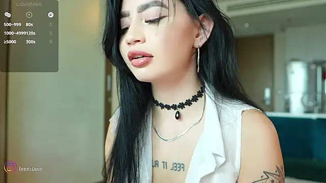 Snapshot of feelitann chatting on June 19, 2026, 6:30 am feelitann online show from June 19, 2026, 6:30 am