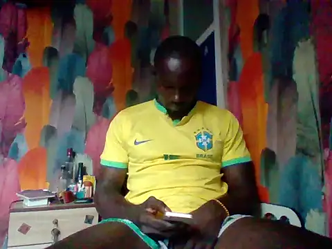 Snapshot of BlaqAarow chatting on July 17, 2026, 8:33 am BlaqAarow online show from July 17, 2026, 8:33 am