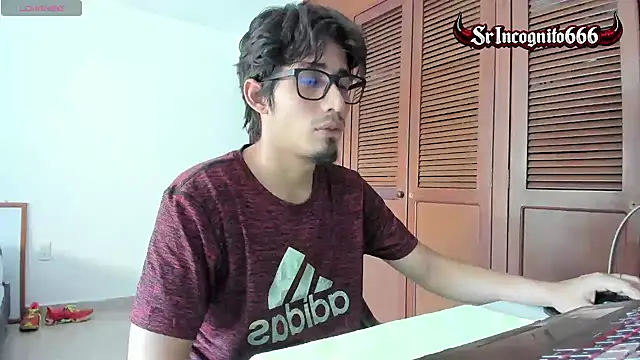 SrIncognito666 online show from July 14, 2026, 5:08 pm