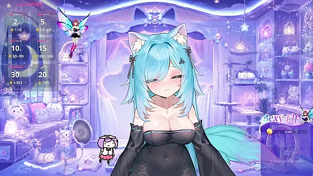Snapshot of Mei_Azure chatting on June 8, 2026, 8:31 pm Mei Azure online show from June 8, 2026, 8:31 pm