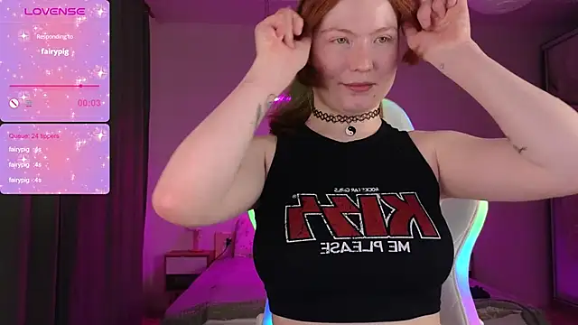 YourGingerCute online show from May 29, 2026, 8:04 pm