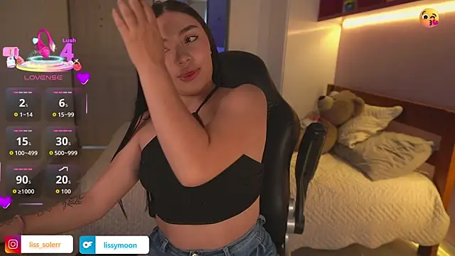 Snapshot of liss_soler chatting on July 1, 2026, 8:09 pm liss soler online show from July 1, 2026, 8:09 pm