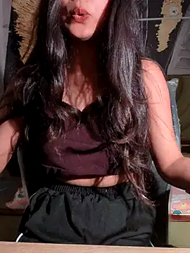 Snapshot of sanaya_darling chatting on June 12, 2026, 4:27 pm sanaya darling online show from June 12, 2026, 4:27 pm