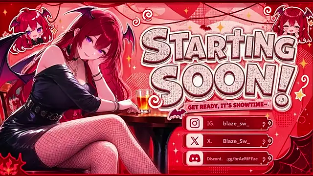 Snapshot of Blaze_sw chatting on July 24, 2026, 11:56 pm Blaze sw online show from July 24, 2026, 11:56 pm