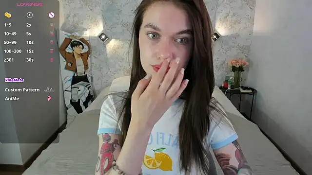 NikaTechnoo online show from July 6, 2026, 5:15 pm